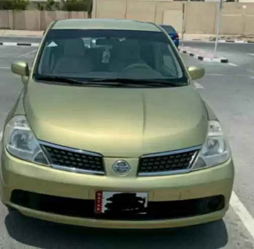 Used Nissan Tida For Sale in Doha #5514 - 1  image 
